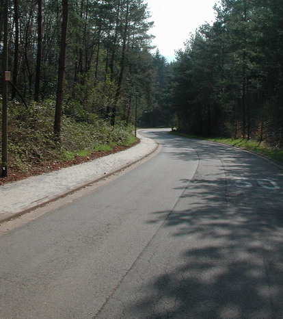 Endausbau und Gehweg abgeschlossen